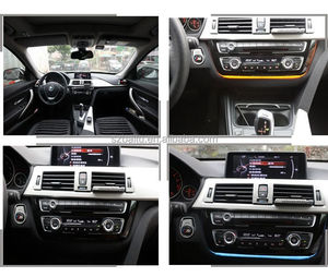 Pour BMW Série 3 F30 F31 F34 F32 F33 F36 voiture intérieur éclairage ambiant menu contrôle Centre <span class=keywords><strong>Central</strong></span> voiture éclairage Center Console - Product Image 3