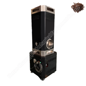 Tostador de café posquemador para la venta Precipitador electrostático tostador de café comedor de humo para restaurante ruso - Product Image 3