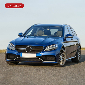 Pare-chocs avant de haute qualité style C63 pour Mercedes Classe C W205 2014-2022, pièces automobiles - Product Image 3