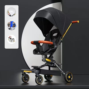 Playkids/landau léger/rotation à 360 degrés/poussette de bébé/landau/chariot - Product Image 3