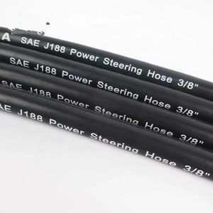SAE J189 Araç Hidrolik Direksiyon Yağı Dönüş Hortumu 3/8\" Düşük Basınçlı Kauçuk Hortum Klorlu Kauçuk Hortum CO - Product Image 6