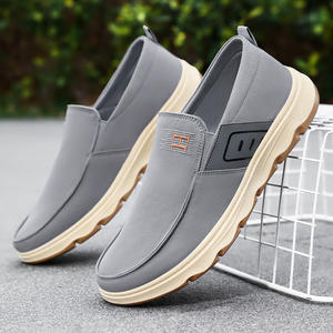 Zapatillas Deportivas Ligeras de Verano para Hombre, Zapatos Casuales Cómodos con Cierre de Cordones, Parte Superior de Malla, Suela de PVC Resistente a las Manchas - Product Image 2