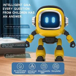 Jouets robots IA amusants, éducatifs et interactifs avec histoires, musique, robots intelligents qui parlent et jouent pour un anniversaire - Product Image 2