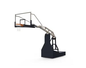 Indoor Customizable Training Basketball Hoop Hydraulic <strong>Basket</strong> <strong>Ball</strong> Portable Hoop/<strong>stand</strong> - Product Image 1