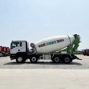 <span class=keywords><strong>Camion</strong></span> résistant de mélangeur concret de Sinotruck Sitrak 8*4 11CBM à vendre - Product Image 3