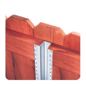 8ft 9ft 10ft 12ft Zaun pfosten aus verzinktem Stahl Linien pfosten für verzinkten U-Kanal-Wegweiser aus Holzzaun - Product Image 6