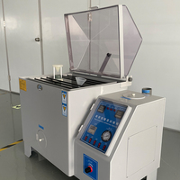 Cámara de Prueba de Pulverización de Sal Ácida Neutra de Proveedor de Fábrica, Máquina de Prueba de Entorno Salino Simulado
