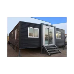 Modern Mobile Tiny Home Prefab Villa Insulated Portable Expandable Container House