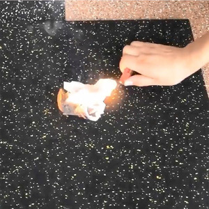 Carreaux de sol en caoutchouc non toxique pour les salles de sport et les centres de fitness - Product Image 3