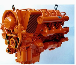 Motor diésel F8L413F, F10L413, F12L413 para camiones grúa 6094041, con 117 kilovatios 1500 revoluciones por minuto, motor F8L513 - Product Image 6