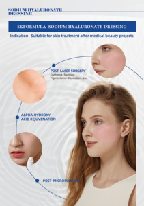 Mascarilla Facial de Hialuronato de Sodio SKformula, Clase II Blanca, para <span class=keywords><strong>Tratamiento</strong></span> Post-Procedimiento, Gran Venta - Product Image 2