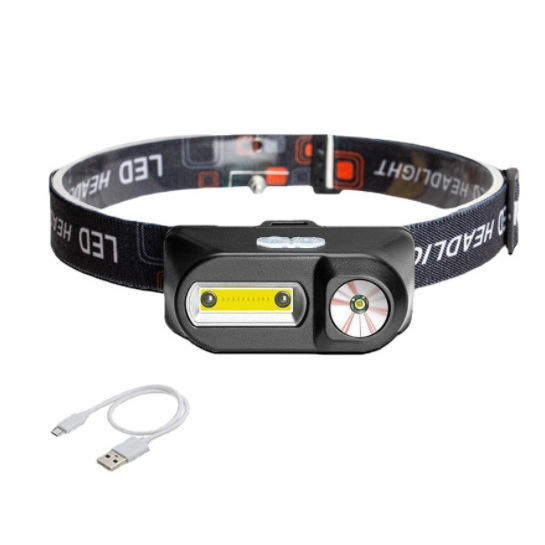 1804 Headlamp, Sensor Model (Batteries Not Included)