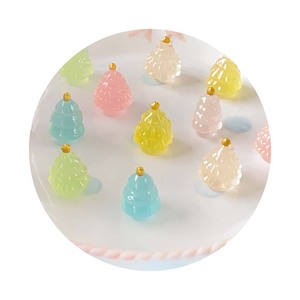 Mini figurines lumineuses 3D Christmam Tree Resin Blind Bag Toys - Product Image 4
