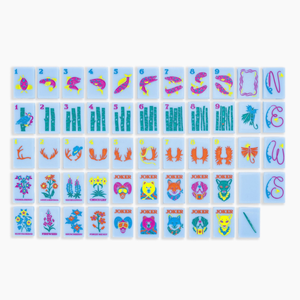 Fichas <span class=keywords><strong>de</strong></span> Mahjong Acrílicas Azul Cielo <span class=keywords><strong>de</strong></span> Lujo Estilo Americano Moderno, Línea Montaña: Fichas <span class=keywords><strong>de</strong></span> Mahjong Verde Salvia, 160 Piezas Pintadas a Mano, Regalo - Product Image 1