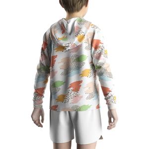 เสื้อฮู้ดดี้เด็กสำหรับตกปลา แห้งเร็ว ป้องกันแสงแดด แขนยาว เสื้อตกปลาเด็ก - Product Image 6