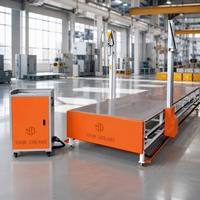 Máquina de Corte de Espuma con Hilo Caliente CNC Automática Industrial 1212, Cortadora de Poliestireno con Hilo Caliente para Construcción