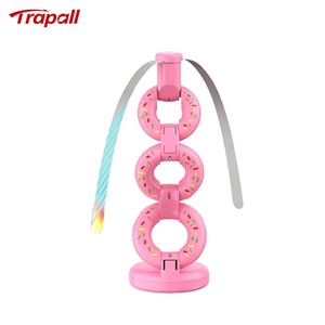 Répulsif anti-guêpes portable extensible pour intérieur et extérieur, avec pales holographiques, ventilateur anti-mouches - Product Image 1