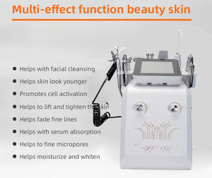 Máquina de limpieza facial con sintetizador de Bobble pequeño 9 en 1, máquina de reducción de arrugas de puntos negros limpios de dermoabrasión de oxígeno de agua <span class=keywords><strong>Hydra</strong></span> - Product Image 3
