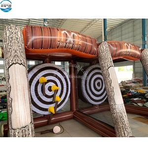 High Quality Customized Lumberjack <b>Inflatable</b> Throwing <b>Game</b> Toys for Party NB003-24 <b>Inflatable</b> Throwing High Quality Customi - Product Image 5