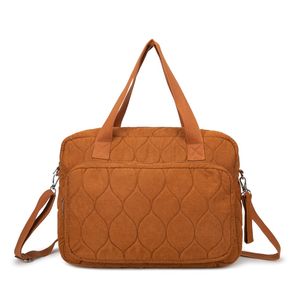 2026 tendance coton biologique maman <span class=keywords><strong>sac</strong></span> fourre-tout pliable à <span class=keywords><strong>langer</strong></span> tapis de couche confortable petite pochette élégant costume pour bébé - Product Image 5