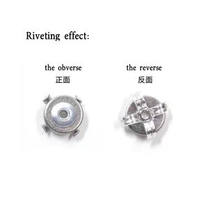 Rivets aveugles à tête plate en aluminium et acier au carbone galvanisé Type de <span class=keywords><strong>fleur</strong></span> à peler Rivets à fleurs pop - Product Image 3