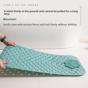 Alfombrilla Antideslizante para Baño de Hotel, Alfombra para Ducha y Inodoro con Ventosas, Prevención de Caídas para Uso Doméstico - Product Image 2