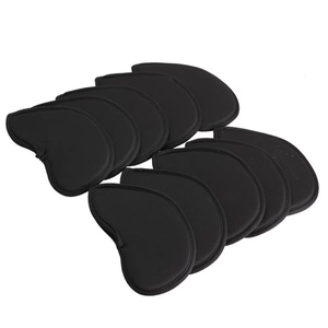 Dericsson Lot de 10 Housses de Tête de Fer de Golf Épaissies Numérotées Simples avec Support pour Logo Personnalisé - Product Image 5