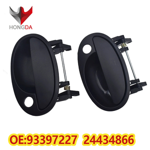 Poignée de porte extérieure avant droite 93397227 24434866 pour <span class=keywords><strong>Opel</strong></span> Combo C <span class=keywords><strong>Corsa</strong></span> C Meriva - Product Image 1