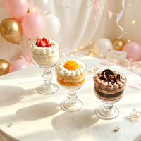 Bougie parfumée artisanale en forme de cupcake mousse simulé, senteur fruitée, biologique, pour anniversaire, fête des pères, Thanksgiving, Pâques, Diwali
