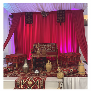 Oriental Traditional Style Tufted Home Furniture Henna Salon Seat Decoration with Storage Features for Living Room Sets - Product Image 3