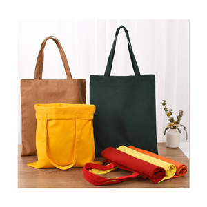 Sac fourre-tout en toile réutilisable et écologique, tailles personnalisées, avec bandoulière, sac de shopping en toile, plusieurs couleurs disponibles - Product Image 3