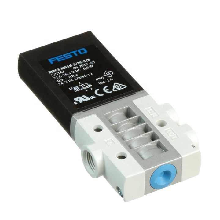 Original new FESTOS solenoid valve Electric MHE3 series quick switching valve pilot operated control valve MS1H-3/2G-1/8