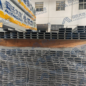 Gipskartonplatten-Zubehör Metallrahmen Tragprofile Verzinkte Eisenmetallprofile Stahlständer für Deckenkonstruktionen - Product Image 5