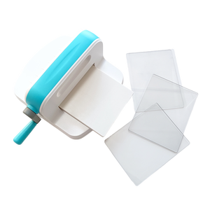 Máquina de corte manual A4/A5 para manualidades <span class=keywords><strong>en</strong></span> papel - Máquina <span class=keywords><strong>2</strong></span> <span class=keywords><strong>en</strong></span> 1 para cortar y grabar con troqueles metálicos para scrapbooking DIY - Product Image 6