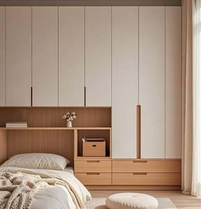 Muebles de Madera de Estilo Original a Bajo Presupuesto, Personalización Completa para el Hogar, Conjuntos de Muebles de Alta Gama - Product Image 5