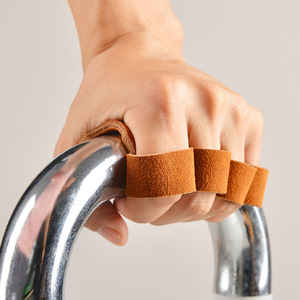 อุปกรณ์กีฬาหนังสำหรับยกน้ำหนักแบบครึ่งนิ้ว 9 สี ขายส่ง - Product Image 2