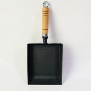 Mini Sartenes Cuadradas de Hierro Fundido - Product Image 1