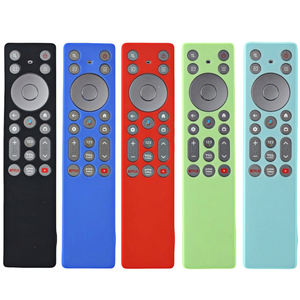 Custodia protettiva in Silicone morbida antipolvere da utilizzare per <span class=keywords><strong>telecomando</strong></span> in Silicone TCL RC933A - Product Image 1