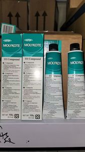 SL MOLYKOTE 111 Compound <b>Silicone</b> Seal Lubricant, <b>Waterproof</b> Valve O-Ring Grease Compatible with Plastics & Elastomers - Product Image 3