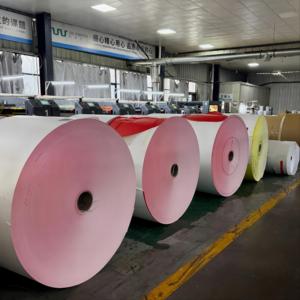 Rollo de Papel Recubierto de PE de Alta Densidad, Rollo Jumbo Impermeable, Tamaño Personalizado, OEM ODM, para Vasos de Papel para Bebidas, Precio por Pedido al por Mayor - Product Image 2