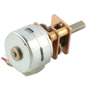 Wholesale Mini PM Stepper Motor With 12mm Diameter Gearbox 5v 12v <strong>4</strong> Wires For Locks - Product Image 2