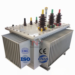 33kv đến 10.5kv 380V 3 pha dầu đắm mình máy biến áp MV & HV biến áp 30kVA 50kva 75kva 100kva 500kva 20kW 13.2kv/0.41kv - Product Image 1