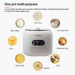 Elettrodomestici 2025 Mini cucina prodotti per la casa a basso contenuto di zucchero Multi cucina piccola dimensione 1.8L <span class=keywords><strong>2</strong></span>.5L 3L caldo multifunzione riso fornello - Product Image 4