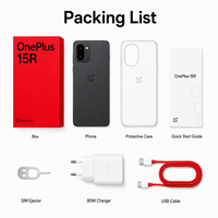 Batterie massive de 7400 mAh, OnePlus 15R version mondiale, smartphone 5G, Snapdragon 8 Gen 5, écran AMOLED 165 Hz, charge rapide 80 W