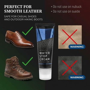 Crème imperméabilisante pour chaussures <span class=keywords><strong>en</strong></span> <span class=keywords><strong>cuir</strong></span>, applicateur éponge, plusieurs couleurs - Product Image 5