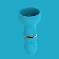 Silikon-Saugvibrator für Frauen Klitoris- und Brustwarzen-Saugmassagegerät Weibliches Erwachsenenspielzeug für Persönliche Masturbation