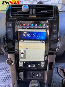 Écran Tesla 128 Go pour TOYOTA LAND CRUISER <span class=keywords><strong>Prado</strong></span> 150 2010 2011 <span class=keywords><strong>2012</strong></span> 2013 Lecteur multimédia GPS Android pour voiture Radio Stéréo Unité principale - Product Image 3