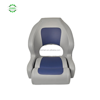 Nouveau siège pliable populaire Dorham pour bateau, accessoires nautiques, sièges de capitaine rabattables pour yacht et bateau de pêche