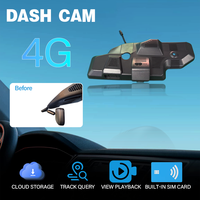 Caméra embarquée Holroadx 4G Plug&Play avec surveillance de stationnement pour Ford Explorer 2011-2023 Asie Europe Afrique, vision nocturne 4K avant/arrière
