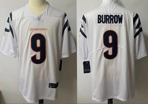 <span class=keywords><strong>2025</strong></span> Mùa giả<span class=keywords><strong>i</strong></span> mớ<span class=keywords><strong>i</strong></span> thiết kế áo bóng đá mỹ #9 <span class=keywords><strong>Joe</strong></span> hang bengals Áo - Product Image 4